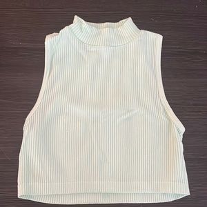 Aeropostale seamless turtleneck crop top